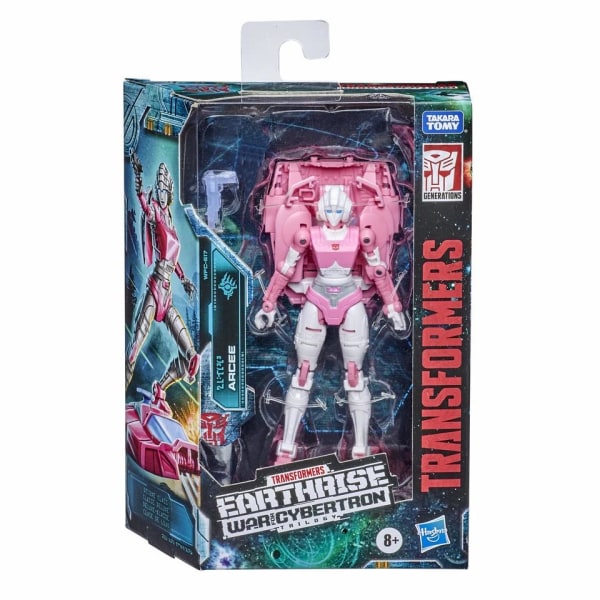 Transformers Earthrise War for Cybertron - Arcee