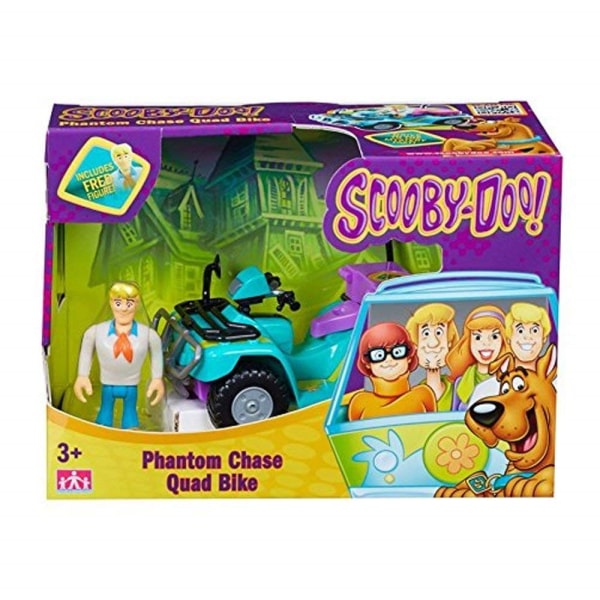 Scooby Doo Mystery Mini Vehicle & Figure Set Phantom Chase Quad 