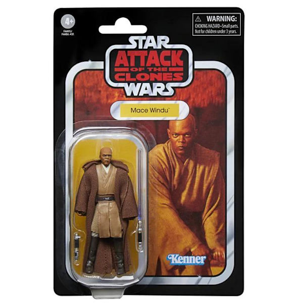 Star Wars Vintage Collection Mace Windu Action Figure Fyndiq