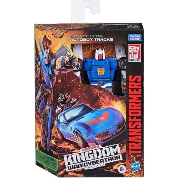 Transformers War for Cybertron Kingdom Tracks