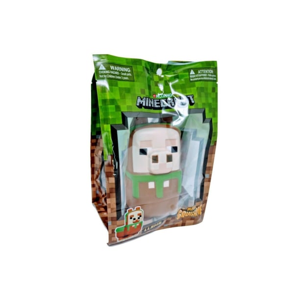 Official Minecraft Mega Squishme Squishy Stress Toy Llama  14 cm