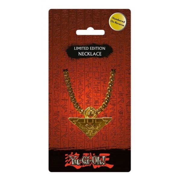 Yu-Gi-Oh! Necklace Millennium Eye Limited Edition