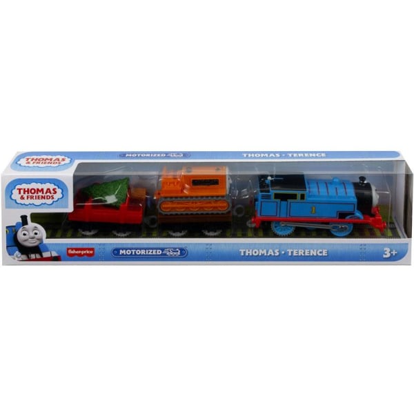 FISHER-PRICE THOMAS AND FRIENDS THOMAS AND TERRENCE