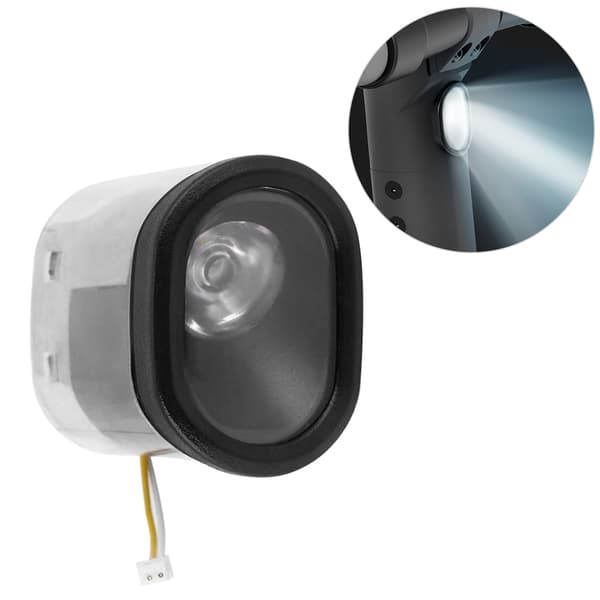 Erstatnings-LED-frontlykt for Ninebot ES2 ES3 ES4 elektrisk sparkesykkel - Frontlys