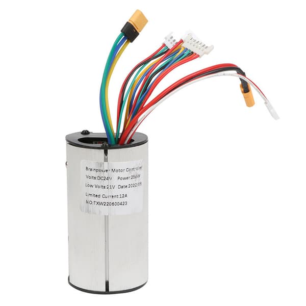 5,5-tommers LCD-kontrollsett for 24V elektrisk sparkesykkelbrems - kompatibelt og holdbart tilbehør