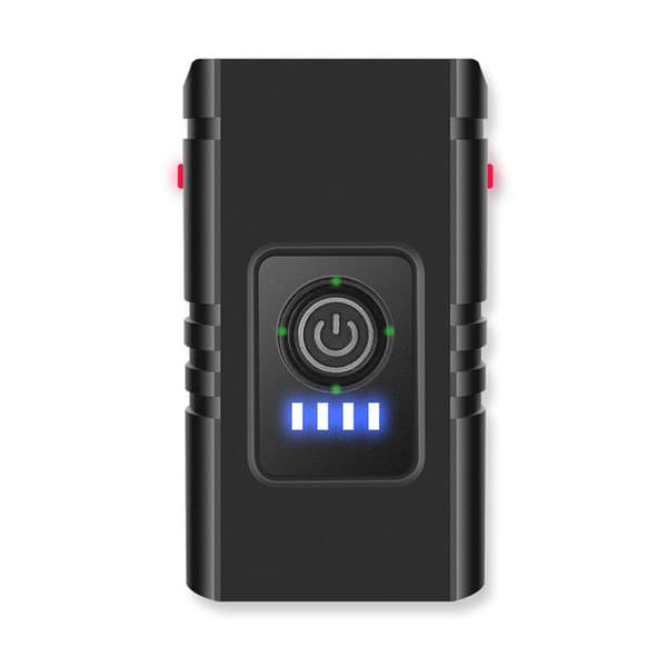 LED Sykkel Frontlys 1000LM USB Oppladbart Vanntett 6 Moduser MTB