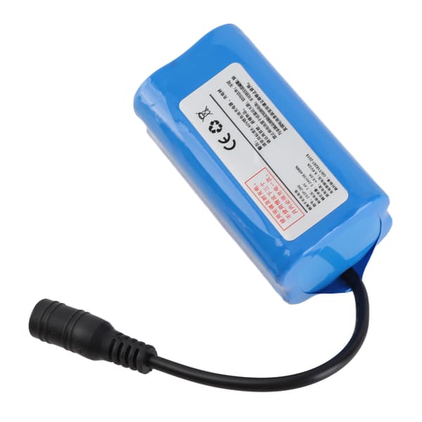Oppladbart 7,4V 5200mAh batteri for fiskebåt erstatning