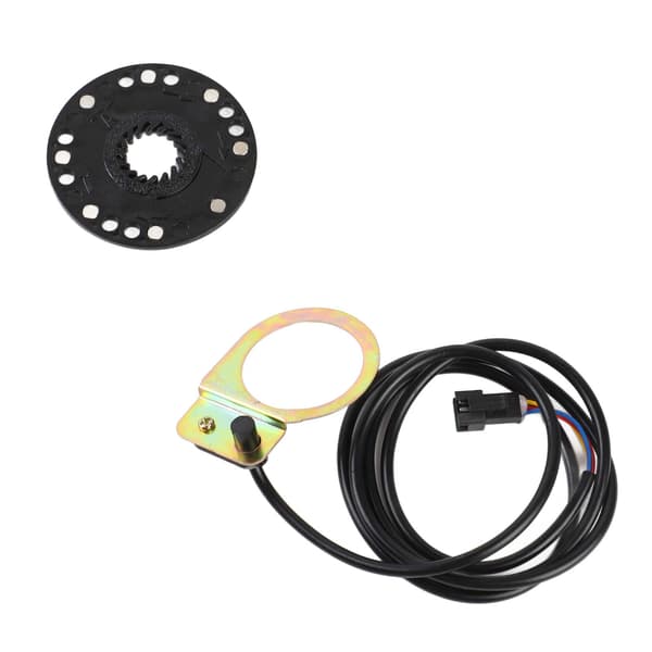 Pedalassistent-sensor til elcykler PAS-system Hastighedssensor med nem installation