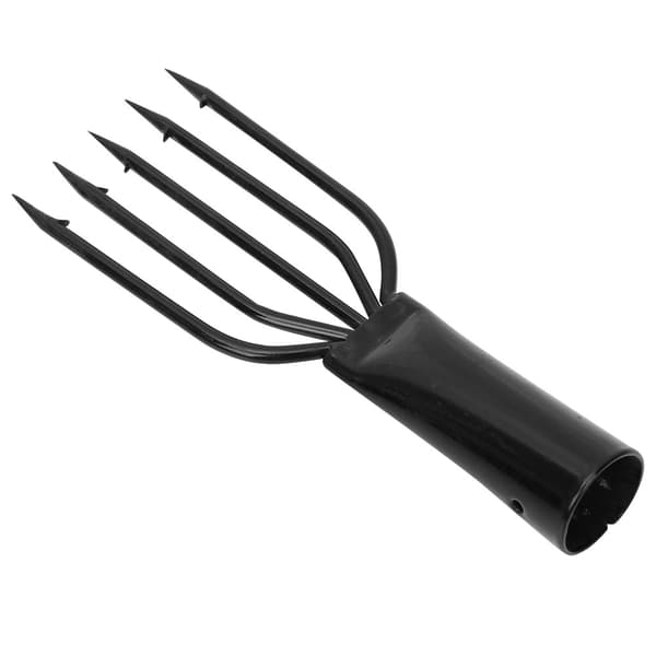 Fiskeharpun i rustfrit stål med 5 tænder, Barbados-design til laks og store fisk