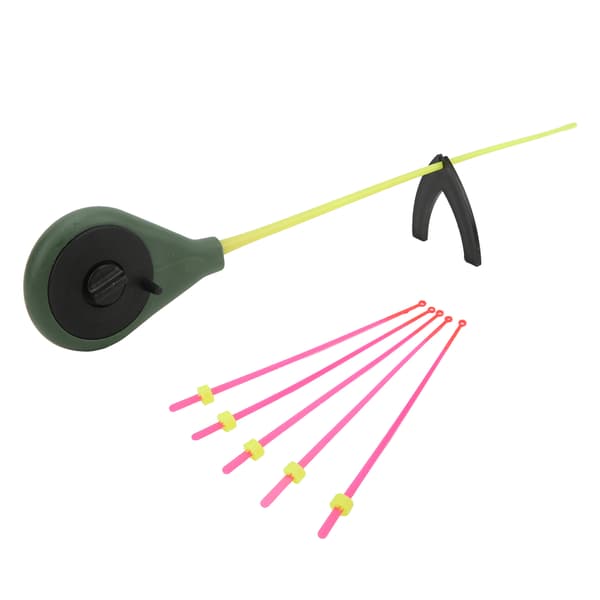 Mini isfiskespökit med bärbar spets för vinterfiske 14cm