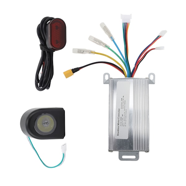 36V 350W El-løbehjul Controller Kit med Displaypanel, Gas, Bremse og Lys til Xiaomi