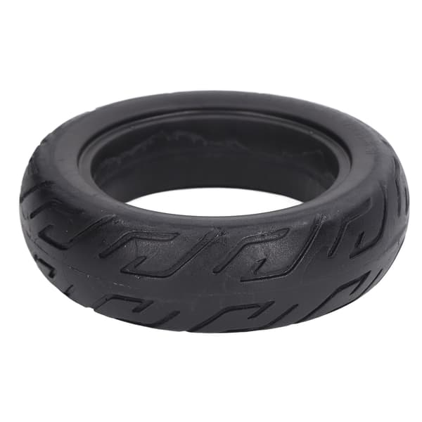 Erstatningsdæk til el-løbehjul, PU Anti-punktering, 10x2.70-6.5 med off-road greb