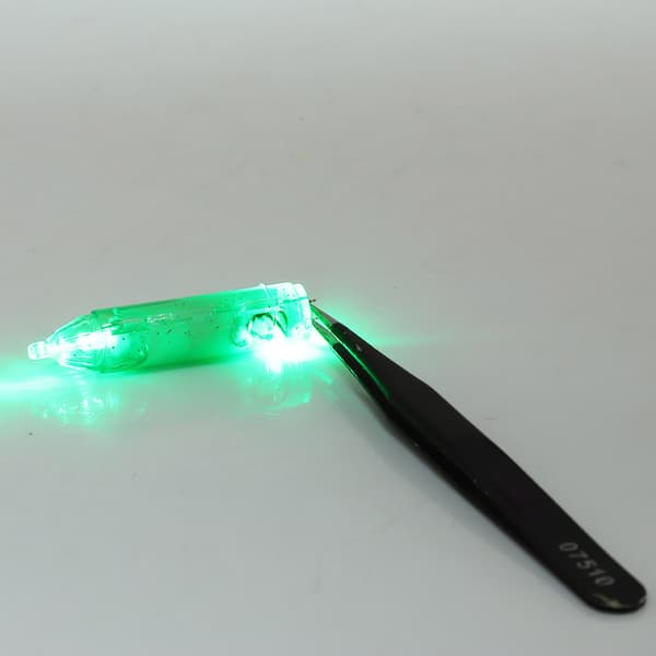 Mini LED undervandsfiskelys med blinkende tilstand til blæksprutter, tun, sværdfisk og grøn fisk