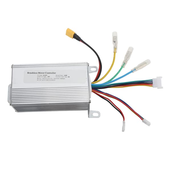 36V 350W elektrisk sparkesykkelkontrollersett med panel og akselerator for Xiaomi og...