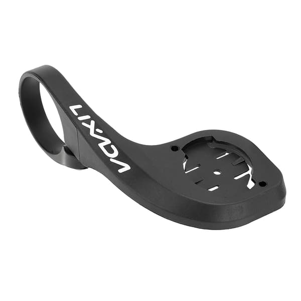 Lixada Cykelcomputerbeslag til Garmin Edge 200 500 800 med ergonomisk design - Sort/Rød/Grøn