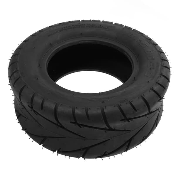 Vakuum slanglöst gummidäck 13x5.00-6.5 för gräsklippare, traktor, trädgårdsvagn