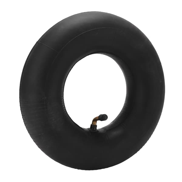 4.10/3.50-4 Gummi Inderrør med Buet Ventil til Plæneklippere og Tilbehør