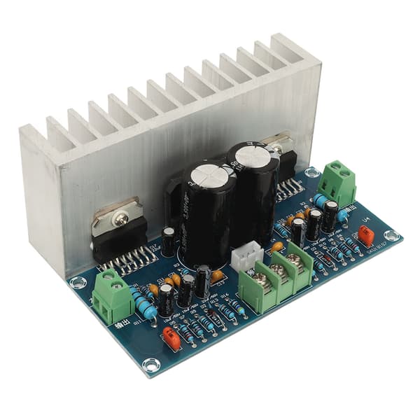 TDA7293 2-kanals 100W+100W effektförstärkarkort, HIFI AV-modul, 12-32V