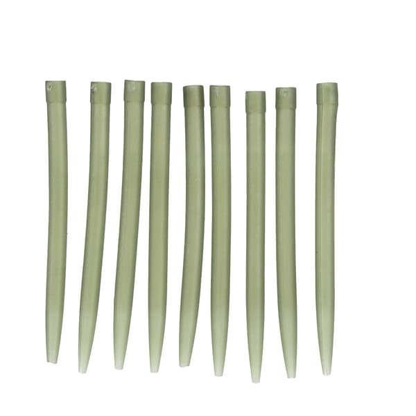 50 stk Anti-floke gummislanger 54mm tilbehør for karpefiske