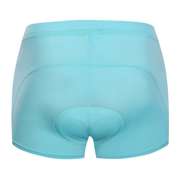 Cykelshorts til kvinder med 3D-polstring, åndbart mesh til MTB-cykler