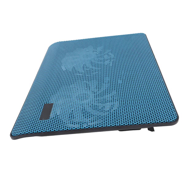 Gaming Laptop Køleplade med 2 Stille Ventilatorer og Ergonomisk Stativ til Bærbare Computere op til 17 tommer.