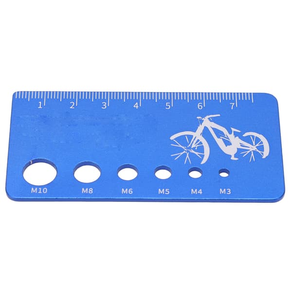 Cykelbultmätare RL232 Aluminiumlegering M3-M10 Rostfri