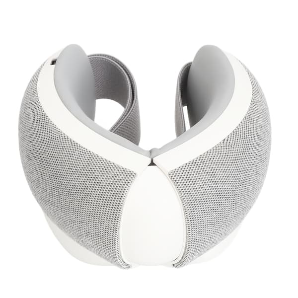 Øyemassasjeapparat med varme, Bluetooth-musikk, 5 moduser, sammenleggbart for å lindre tretthet og mørke ringer