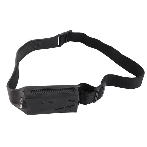 COB LED -otsalamppu älykkäällä anturilla, USB-lataus, IPX4-vesitiivis, 5 tilaa