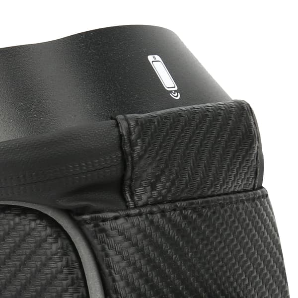 Vandtæt cykeltaske til frontmontering med touchskærm til mobiltelefoner under 6,6 tommer - Polyester 1,2L