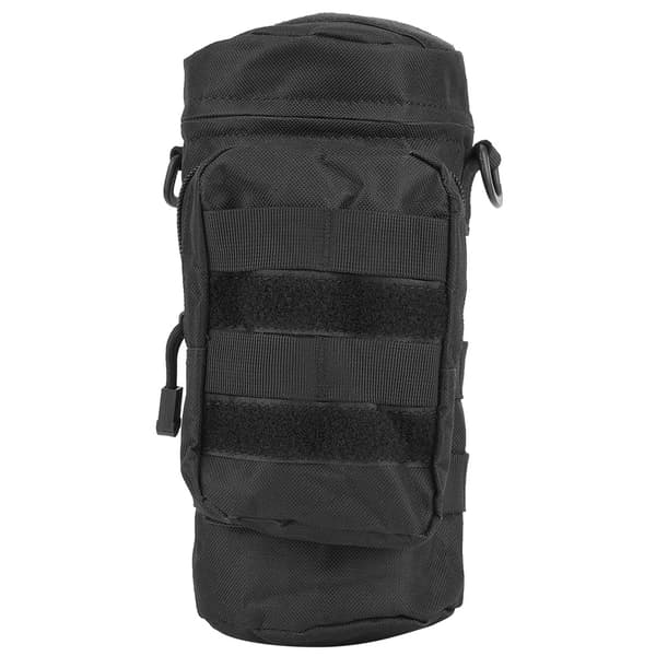 Bärbar utomhus Molle vattenflaskväska, slitstark nylon, för camping och vandring
