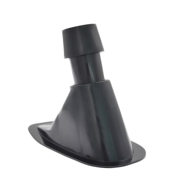 Fiskespöhållare för uppblåsbara båtar och kajaker med snabbmontering, för spön upp till 28 mm i diameter.