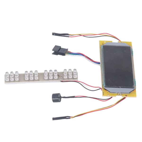 Elektrisk sparkesykkel LCD-skjerm erstatning vanntett PCB-panel for KUGOO S1S2S3 36V