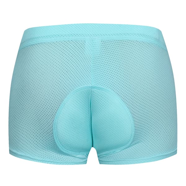 Dame sykkeltruser med 3D gelpolstring, polstrede sykkelshorts for kvinner