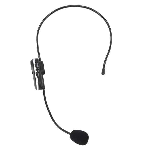 Universell trådlös headsetmikrofon med UHF-chip och headsetmikrofonsystemadapter