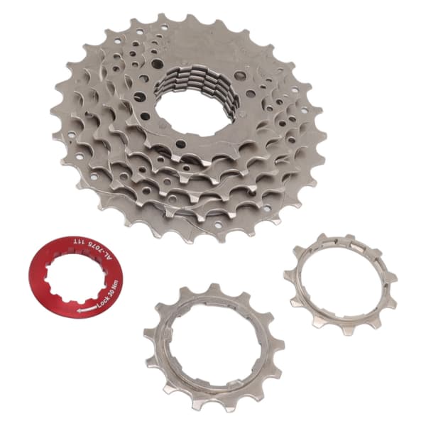 7-gears kassette-friløb 11-28T krom-molybdænstål til Brompton cykelkonvertering