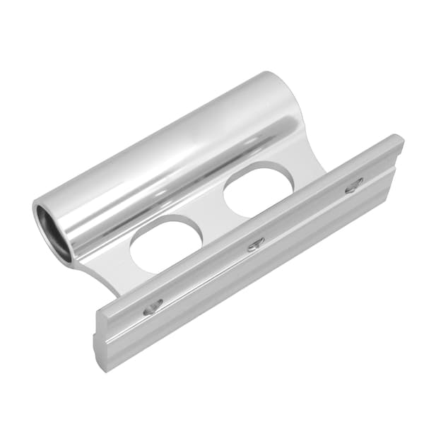 Quick Release Cykelforgaffelstamme i Aluminiumslegering, Udendørs Rejsetilbehør, Sølv
