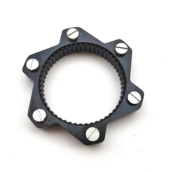 Centerlock-adapter til 6-bolts bremseskivekonvertering, 6-bolt aluminium 52 mm