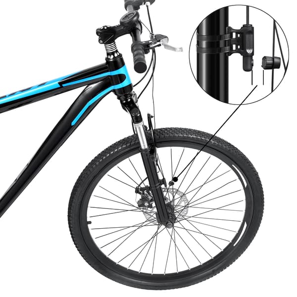 Cykelcomputer med IP67 vandtæt baggrundsbelysning, multifunktionel LCD-speedometer