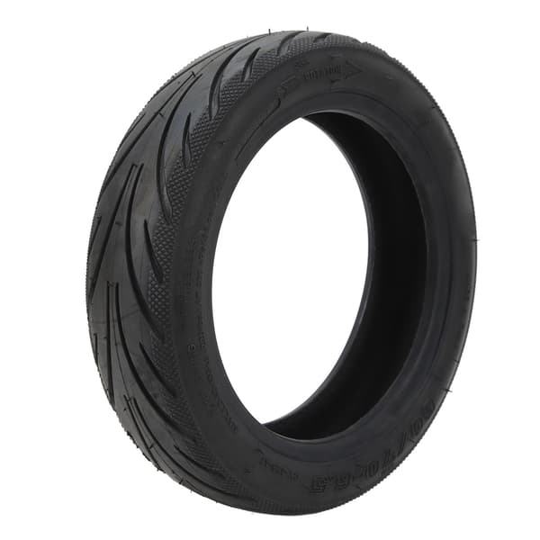 Vakuumforseglet dæk til el-løbehjul, 60/70-6.5, gummi, stødabsorbering, terræn.