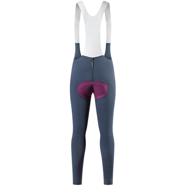 Cykelshorts til kvinder med polstring, åndbare, reflekterende striber, høj elasticitet