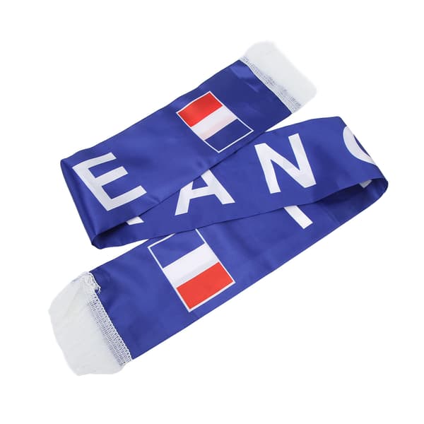 2022 Landslagsfotballskjerf - Fan-gave - Polyester - 1,3m