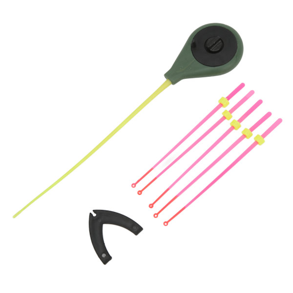 Mini isfiskespökit med bärbar spets för vinterfiske 14cm