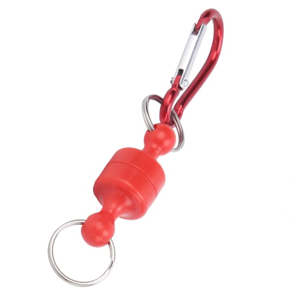 Magnetisk netkarabin med quick release til fiskeri og udendørs aktiviteter