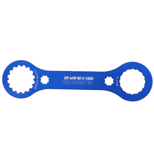 Cykelkrankboks-nøgle, aluminiumslegering, anvendelig til MTB Road BB51 BB52 GXP IXF