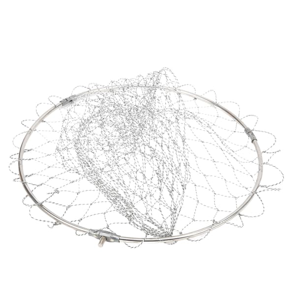 Fangstnet Hoved 39cm Tyk Nylonnet til Fiskeri og Fuglefangst