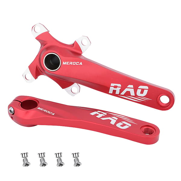 MTB Cykellager och vevarmset 170 mm 104BCD Aluminiumlegering 8-12 växlar