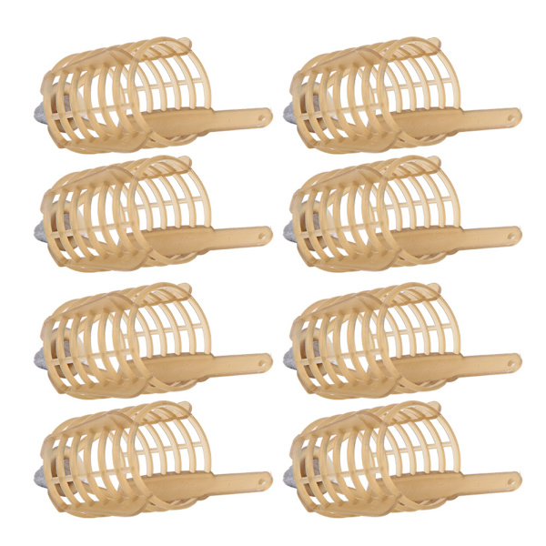 Fiskelokkemiddel Burføder til karper, søer, floder, fisketilbehør, 20g, 8 stk.