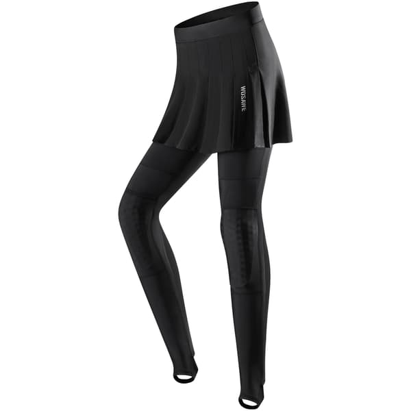 Dame Motocrossbukser CE2 Beskyttelse Høy Elastisitet Pustende Mesh Reflekterende Slank Passform