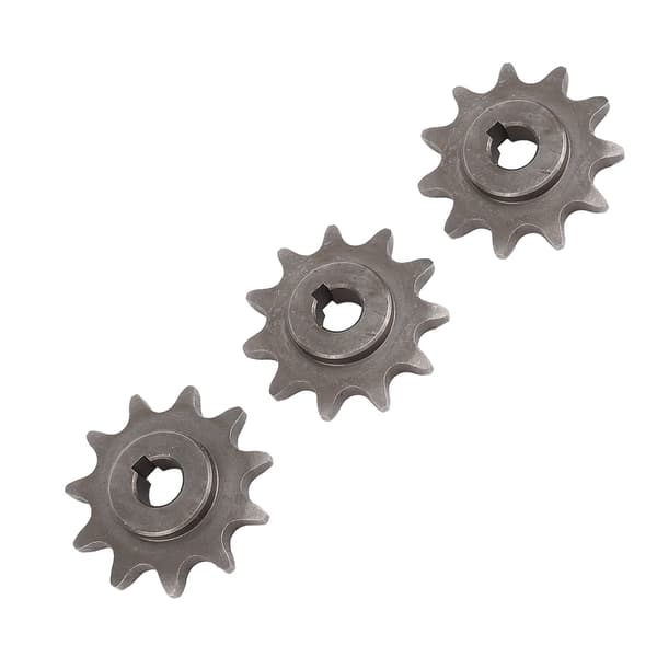 3PCS 420-11T Stål Framdrev för Motorcykel, Motoraxel, Framdrev