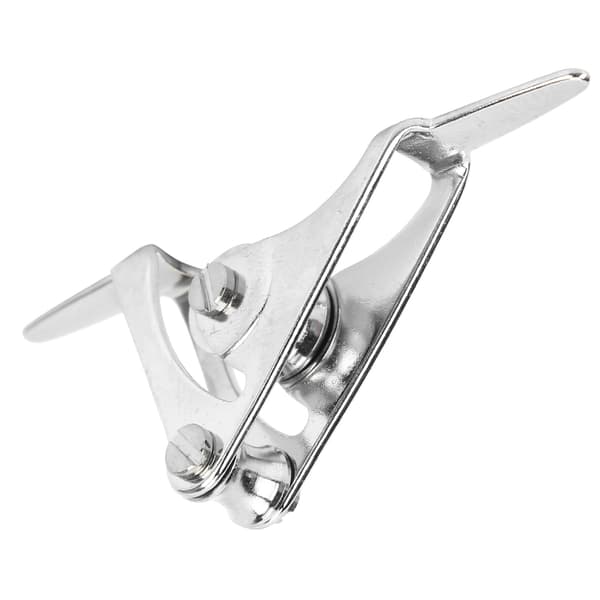 Dobbelt stangstyr i rustfrit stål til fiskestang Talla Media